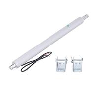 Pistone elettrico attuatore lineare DC 12V 200mm corsa IP65 alluminio - Regolazione silenziosa e resistente, stop automatico, per letti e sedie elettriche (DC24V)