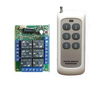 Pistone Elettrico, Kit di controllo attuatore lineare a tre motori Interruttore indietro Carico massimo 20 A Telecomando separato(3 motors controller,12V)