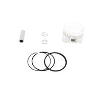 Pistone for moto da 52,4 mm, anello perno da 13 mm, set da 0,8 * 0,8 * 1,5 mm for CBF125 SDH125-51 WH125-7 WH125-8, pezzi di ricambio for motore