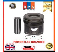 Pistone Ford Ranger Transit CVRA X1 Con RING 0.50 Set Diesel 2.2TDCI 9800484180
