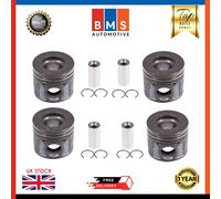 Pistone Ford Transit Mondeo Con Anelli Set X4 STD 2.2 TDCI Diesel FWD BK2Q-11-SA