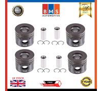 Pistone Ford Transit Mondeo Con Anelli Set X4 STD 2.2 TDCI Diesel FWD BK2Q-11-SA