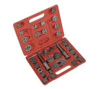 Pistone Freno Vento- Posteriore Attrezzo Kit 30pc - Sealey VS0285 Nuovo
