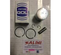 Pistone " GOL " Lambretta 50 Junior Lui 1964 / 1968 diam. 39,6 completo