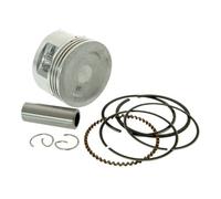 Pistone GY6, 47 mm, completo, motore tipo Qmb139/qma139