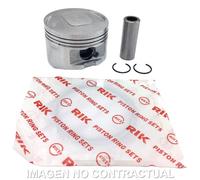 Hert Ø52.4mm Honda Sh 125 01-12 Piston Argento