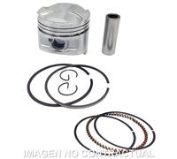 Hert Ø57mm Piaggio Beverly 125 4t 08-09 Piston Argento