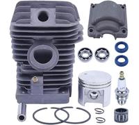 pistone in cilindro da 40 mm compatibile con MS210 021 MS210 Cata '11230201216 Le parti del motore includono di alberi a ginnastica a pistone cilindri