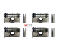 Pistone KIA RIO SOUL SPORTAGE 1.6 GDI G4FD Con Anelli STD X 4