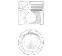 Pistone KOLBENSCHMIDT 40 393 601
