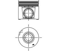 KOLBENSCHMIDT 40285600 Pistone per FIAT,IVECO