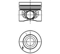 Pistone KOLBENSCHMIDT 40353620
