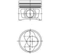 Pistone KOLBENSCHMIDT 40408620