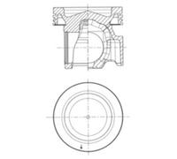 KOLBENSCHMIDT 40834601 Pistone per RENAULT TRUCKS,VOLVO