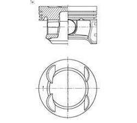 Pistone KOLBENSCHMIDT 41007600 per OPEL ADAM (M13) 1.4 2013-2018