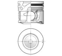 Pistone KOLBENSCHMIDT 41253600