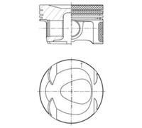 Pistone KOLBENSCHMIDT 41727600