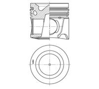 Pistone KOLBENSCHMIDT 41804600