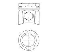 KOLBENSCHMIDT 94394600 Pistone motore