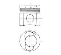 Pistone KOLBENSCHMIDT 94412600