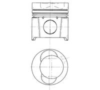 Pistone KOLBENSCHMIDT 94487600