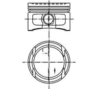 Pistone KOLBENSCHMIDT 99562600