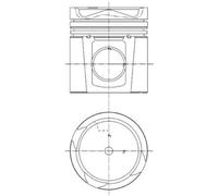 Pistone KOLBENSCHMIDT 99985600