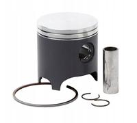 Coppia paramani cross Acerbis K-Future Bianco Arancio