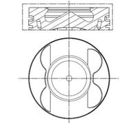 Pistone MAHLE 001 PI 00190 000