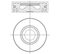 Pistone MAHLE 013 PI 00137 000