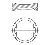 Pistone MAHLE 015 76 00
