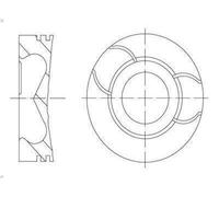 Pistone MAHLE 021 PI 00123 000 per DACIA LOGAN (LS_) 1.5 2007-2011
