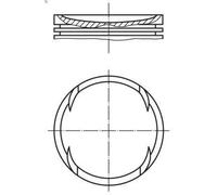 Pistone MAHLE 028 PI 00120 002