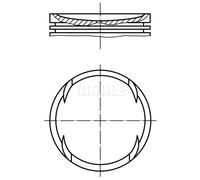 Pistone MAHLE 028 PI 00120 002