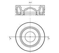 Pistone MAHLE 061 PI 00139 000