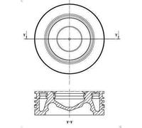 Pistone MAHLE 061 PI 00139 000