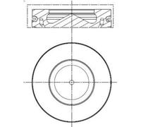Pistone MAHLE 081 PI 00113 000 BMW 3 (E90) 2 2004-2011