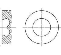 Pistone MAHLE 13 PI 00107 002 per FORD TRANSIT Furgone (FA_ _) 2.4 2004-2006