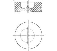 Pistone MAHLE 439 14 00