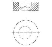 Pistone MAHLE 439 14