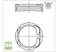 Pistone Mahle per MERCEDES CLASSE CLC 200 SPRINTER 516 316 216 E C 230 SLK C b20