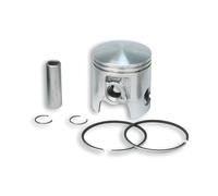 Pistone Malossi A, Perno Ø 12mm, 2 Anelli Trapezoidali per Piaggio