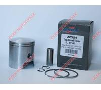 PISTONE MALOSSI (MINARELLI, YAMAHA) (47,00MM NOMINALE) SPINOTTO 10MM (ANELLI 527
