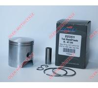 PISTONE MALOSSI (MINARELLI, YAMAHA) (48,00MM +1,10) SPINOTTO 10MM (ANELLI 527120