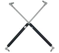 Pistone Molla Gas 2X Auto Cofano Anteriore Bagagliaio Posteriore Portellone Posteriore Barra Supporto Per Ammortizzatori A Gas Per Molle Da 300-600Mm 200N Ammortizzatore Strut(400mm)