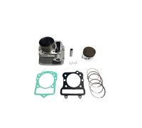 Pistone Motocicletta Per Bayou 300 KLF300 KVF300 1989-2004 Motore ATV Parti Motore Cilindro Motocicletta 76 Mm Kit Guarnizione Pistone Estremità Superiore 300CC