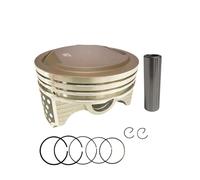 Pistone Motocicletta Per CRF230 F CRF 230F CRF230F 233CC 2007-2015 Motore Cilindro Da 67mm Pistone Forgiato Spinotto 15 Anelli Kit Accessorio Moto