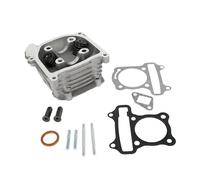 Pistone Motocicletta Per GY6 49cc 50cc A 105cc Motore 52mm Racing Testata Assy Con Grandi Valvole Per 139QMB 139QMA Cinese Scooter Kit Blocco Cilindro(69mm valve)