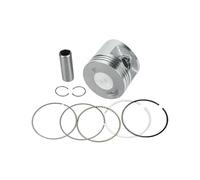 Pistone Motocicletta Per Lifan 140 1P55FMJ LF140 Motore Orizzontale KAYO Apollo SSR SDG Dirt Pit Bike 140cc Moto Pistone Da 55 Mm Set Perno Da 15 Mm