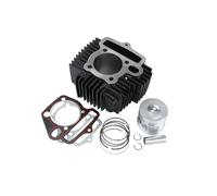 Pistone Motocicletta Per Lifan 140CC Kaya Xmotos Apollo Orion Dirt Pit Bikes Ricambi LF140 55MM 15MM Kit Guarnizioni Fasce Pistone 1P55FMJ(Cylinder sleeve)